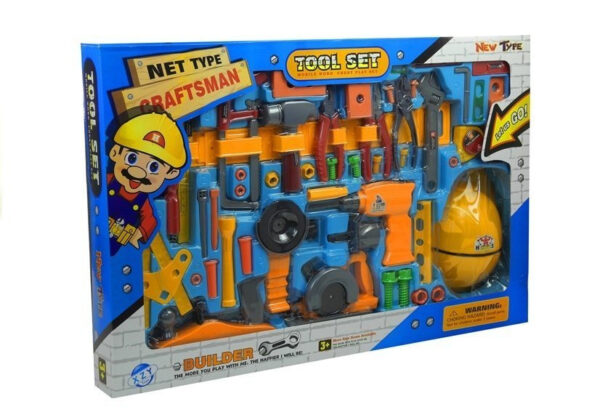 Big DIY Tool Set 55 Pieces - Image 10