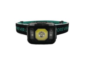 Forever Light LED Senso Headlamp with sensor XP-E 3W + COB / 3W / 270lm / 1200mAh / Li-Pol