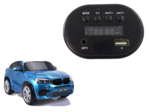 Music panel for the electric ride on JJ2168