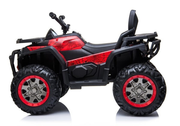Electric Ride On Quad XMX607 Red Painted Spider