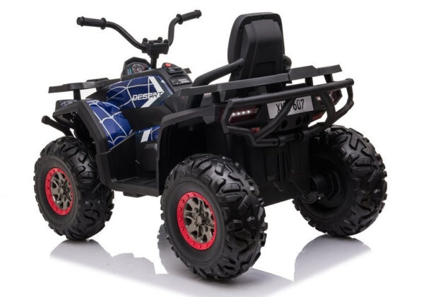 Electric Ride On Quad XMX607 Blue Painted Spider - Image 4
