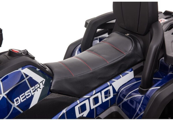 Electric Ride On Quad XMX607 Blue Painted Spider - Image 2