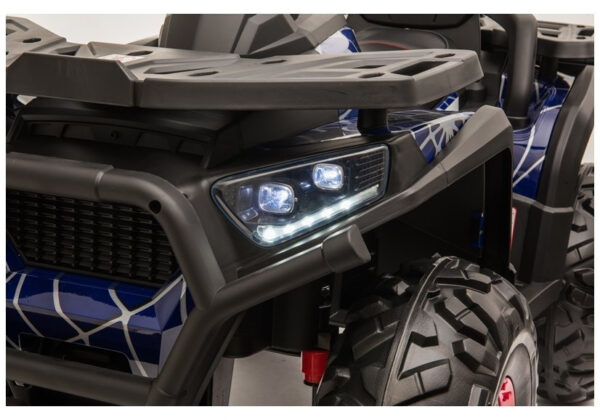 Electric Ride On Quad XMX607 Blue Painted Spider - Image 3