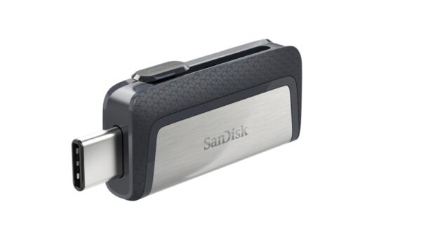 Sandisk Ultra Dual Drive USB Type-C USB flash drive 128 GB USB Type-A / USB Type-C 3.2 Gen 1 (3.1 Gen 1) Black,Silver - Image 9