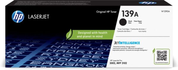 HP 139A (W1390A) toner cartridge, Black (1500 pages) - Image 16