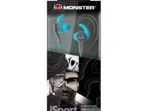 Monster iSport Compete Sport Headsets Blue