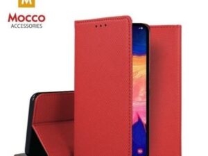 Mocco Smart Magnet Book Case For Samsung Galaxy A22 4G / M22 4G Red