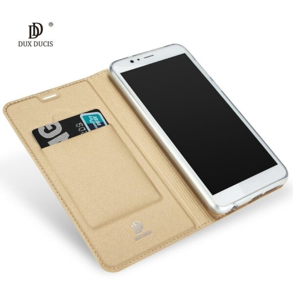 Dux Ducis Premium Magnet Case For LG Q8 Gold - Image 4