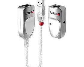 Lindy 50m USB 1.1 Cat.6 Extender