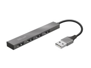USB Hub Trust Halyx 4xUSB 2.0, alm