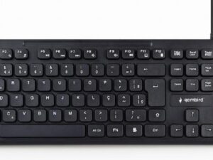 Gembird Multimedia Keyboard Black