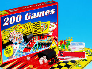 PIATNIK Board game set 200 Games (In Lithuanian lang.)