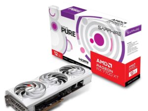 VGA PCIE16 RX7700XT 12GB GDDR6/PURE 11335-03-20G SAPPHIRE "11335-03-20G" (timbru verde 0.8 lei)