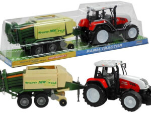 Large Tractor with a Trailer Agricultural Machine 65 cm