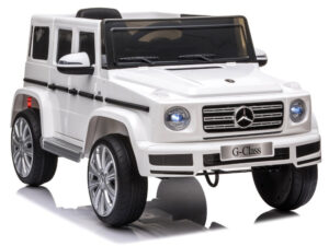 Electric Ride-On Car Mercedes G500 White
