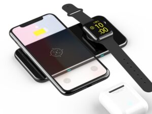 Swissten Wireless Charger 2in1 Stand 10W