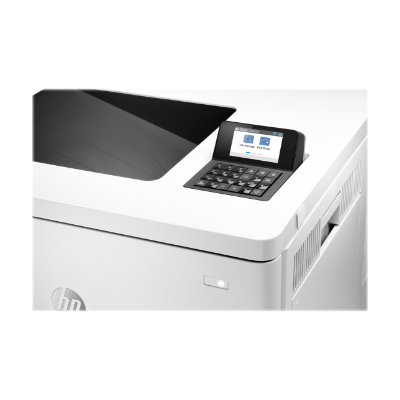 HP LaserJet Enterprise M554dn - Skrivare - f�rg - Duplex - laser - A4/Legal - 1200 x 1200 dpi - upp till 33 sidor/minut (mono)/ upp till 33 sidor/minut (f�rg) - kapacitet: 650 ark - USB 2.0, Gigabit LAN, USB 2.0-v�rd - Image 3