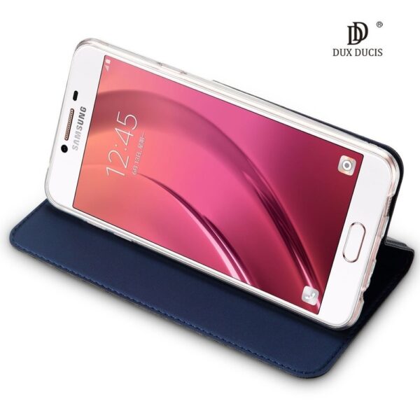 Dux Ducis Premium Magnet Case For LG Q8 Blue - Image 5