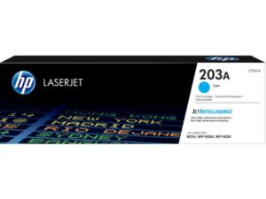 Toner Original HP Cyan, nr.203A, pentru Color LaserJet Pro M254|M280|M281, 1.3K, (timbru verde 1.2 lei) , "CF541A"