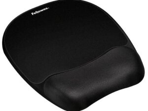 MOUSE PAD MEMORY FOAM/BLACK 9176501 FELLOWES