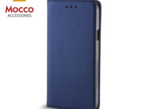 Mocco Smart Magnet Book Case For Huawei Y9 (2018) Blue