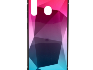 Mocco Stone Ombre Back Case Silicone Case With gradient Color For Apple iPhone 7 / 8 Pink - Blue