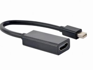 Gembird Mini DisplayPort Male to HDMI Female 4K