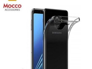 Mocco Ultra Back Case 0.3 mm Silicone Case for Samsung G965 Galaxy S9 Plus Black