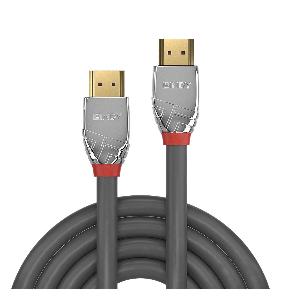 Cablu Lindy HDMI 2.0, 10m, Cromo Line