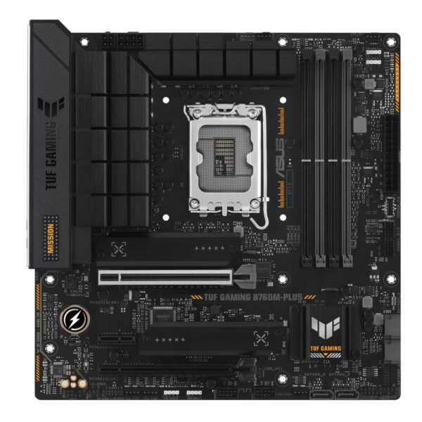 ASUS Mainboard TUF GAMING B760M-PLUS - micro ATX - Socket LGA1700 - Intel B760