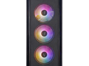 Zalman M3 Plus mATX, RGB Fan x4, T/G