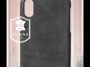 Krusell Sunne Cover Apple iPhone XS Max vintage black