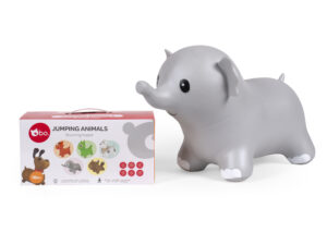 bo. Jumping Animal - Elephant