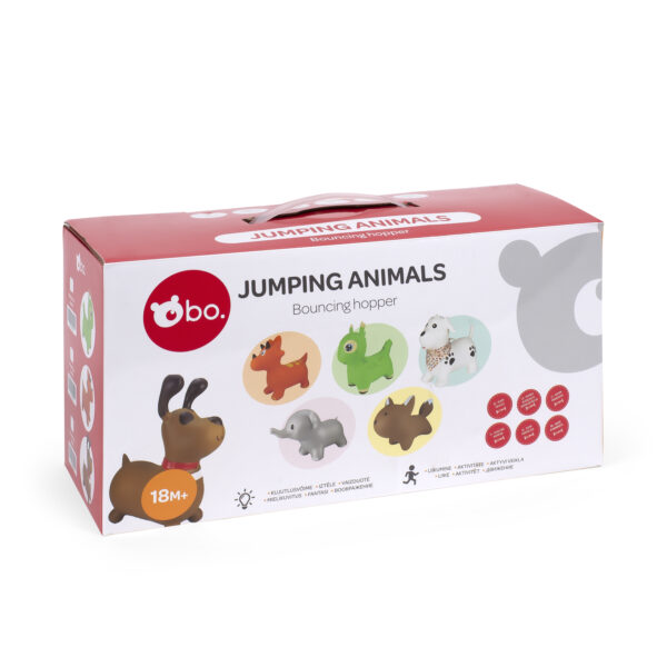 bo. Jumping Animal - Dalmatian - Image 5