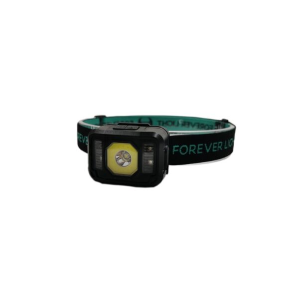 Forever Light LED Senso Headlamp with sensor XP-E 3W + COB / 3W / 270lm / 1200mAh / Li-Pol - Image 2
