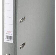 Lever Arch File Esselte, A4/50 mm, Economy PP FSC, grey