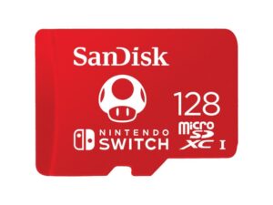 SanDisk Nintendo Switch 128GB MicroSDXC