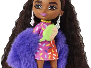 Barbie® Extra Mini nukk kirju kleidiga