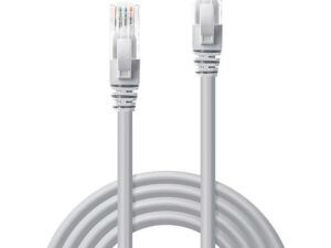 Cablu Lindy 3m Cat.6 U/UTP, Grey