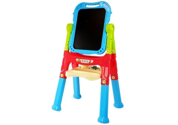 Magnetic Chalk Board Blue Red Accessories - Image 4