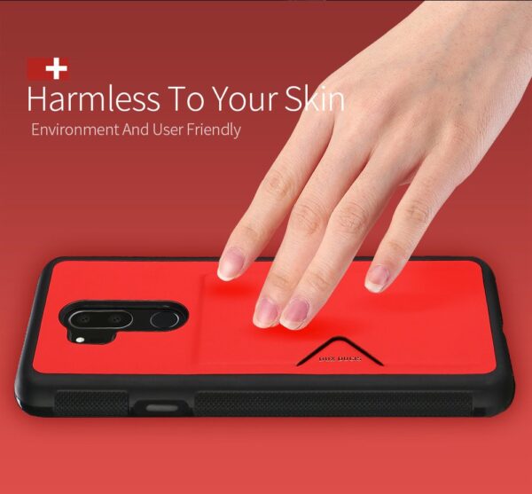 Dux Ducis Pocard Series Premium High Quality and Protect Silicone Case For Apple iPhone XS Max Red