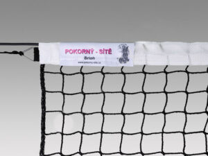 Tennis net POKORNY Econom 12,8x1,08m
