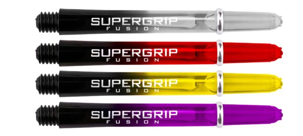Dart shafts HARROWS SUPERGRIP FUSION Medium 47mm 3pcs
