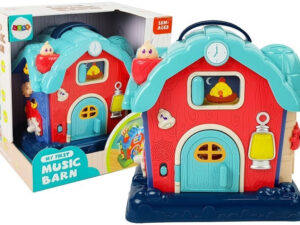 Music Barn Animals Farm Sounds Music Pink