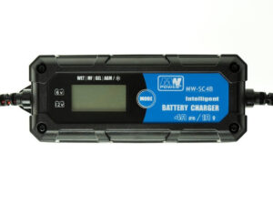 Intelligent Battery Charger 6V / 12V MW-SC4B