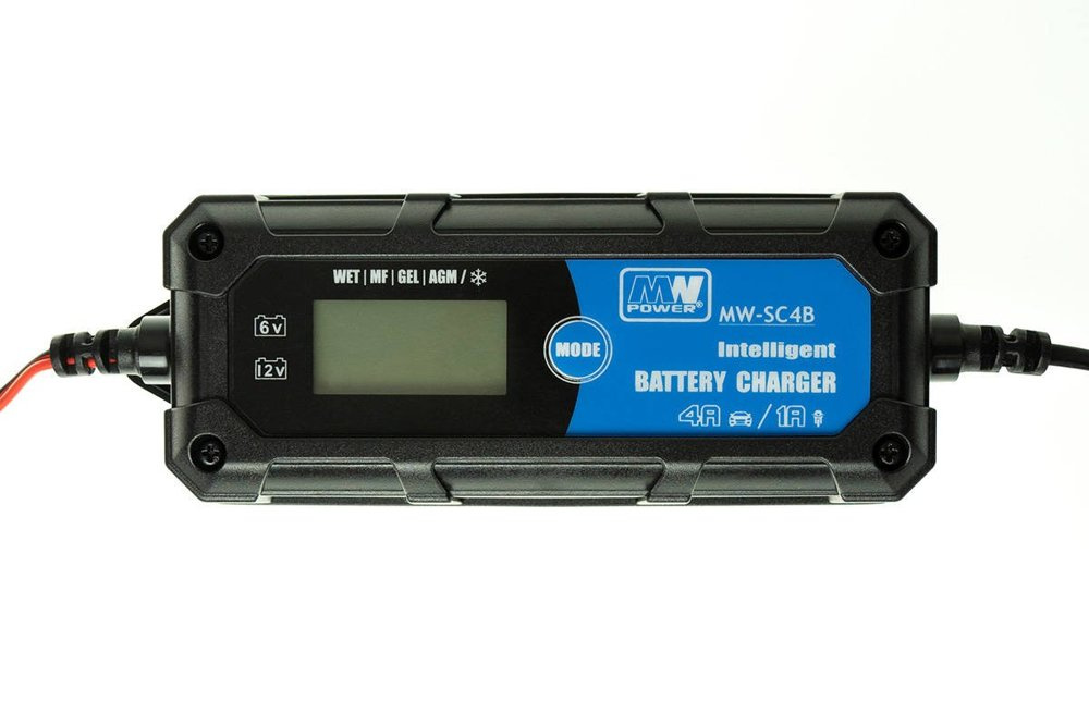 Intelligent Battery Charger 6V / 12V MW-SC4B