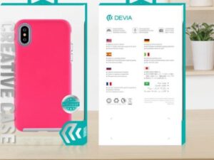 Devia KimKong Series Case iPhone XS Max (6.5) rose red