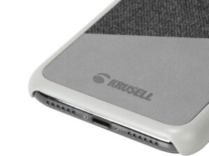 Krusell Tanum Cover Apple iPhone XS grey