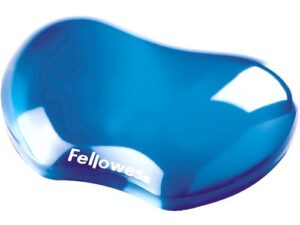 MOUSE PAD WRIST SUPPORT/BLUE 91177-72 FELLOWES