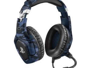 CASTI Trust - gaming GXT 488 Forze-G PS4/5 Gaming Headset PlayStation official licensed product - blue "23532" (timbru verde 0.8 lei)